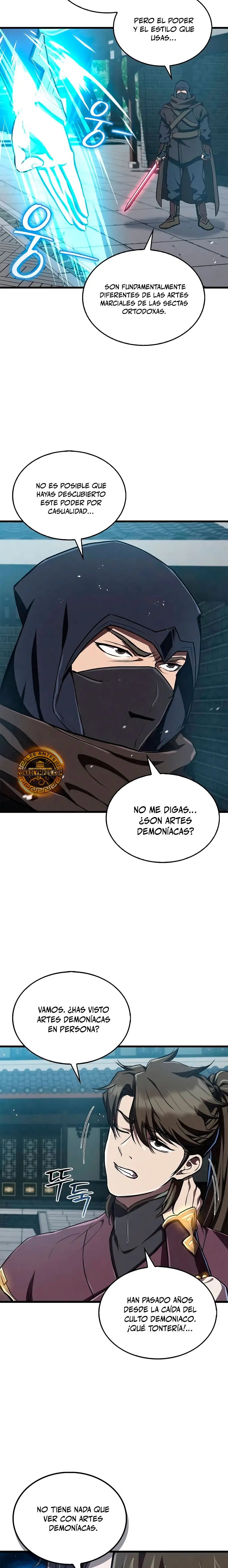 El Regreso del Maestro del Infierno capítulo 14, página 15