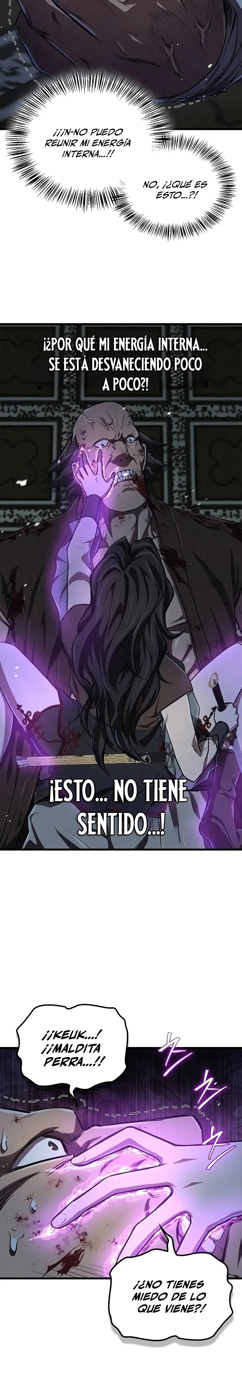 El Regreso del Maestro del Infierno capítulo 15, página 7
