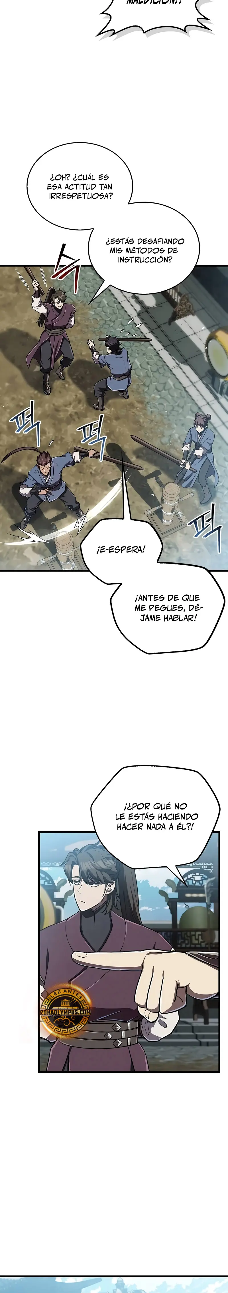 El Regreso del Maestro del Infierno capítulo 15, página 14