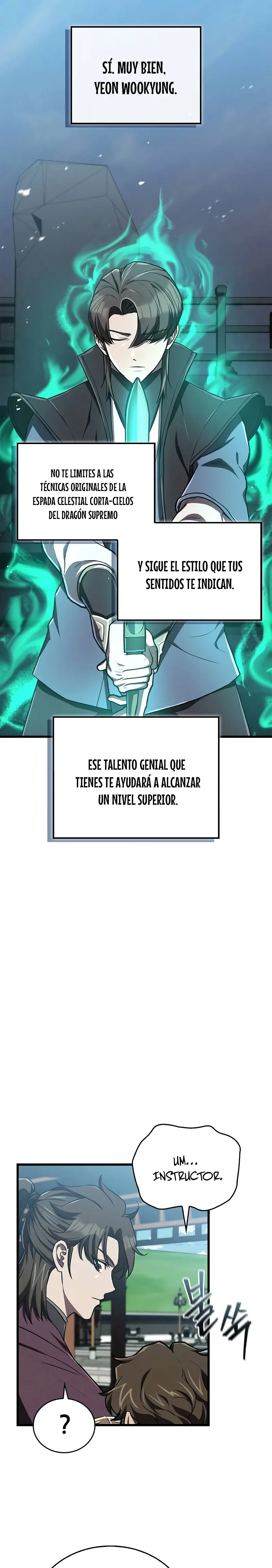El Regreso del Maestro del Infierno capítulo 15, página 17