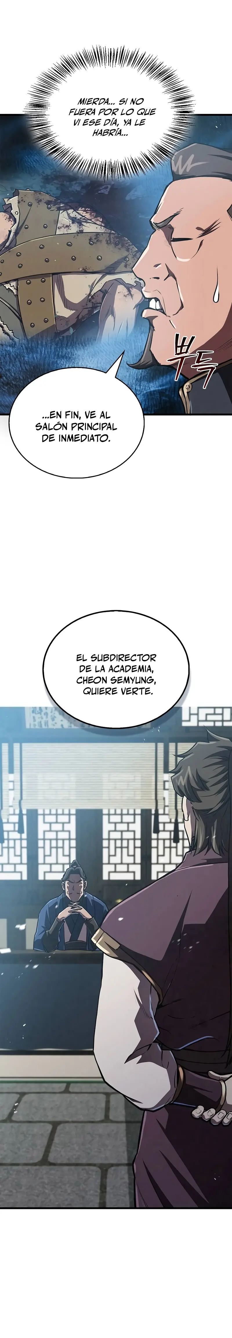 El Regreso del Maestro del Infierno capítulo 15, página 23