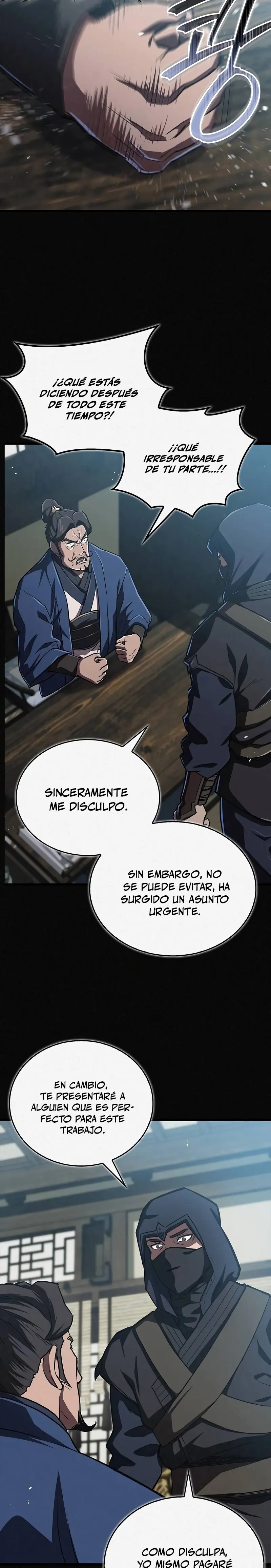 El Regreso del Maestro del Infierno capítulo 15, página 35