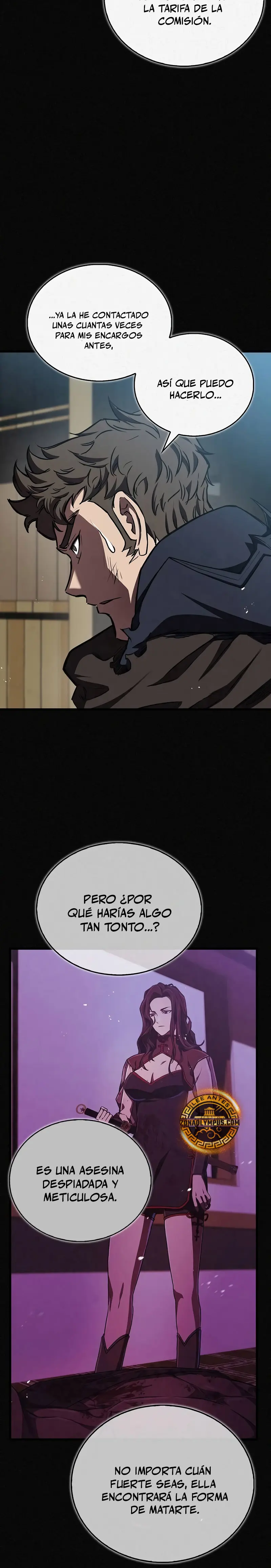 El Regreso del Maestro del Infierno capítulo 15, página 36