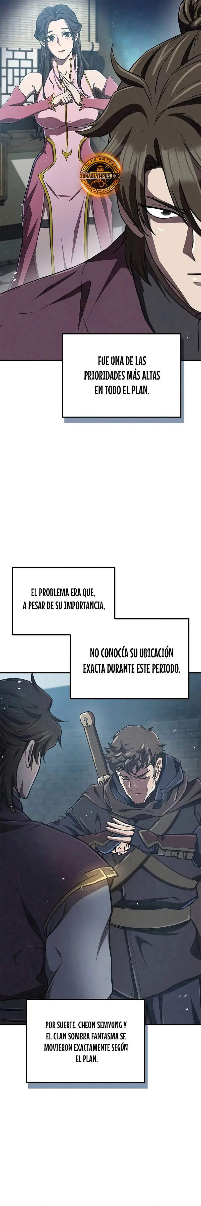 El Regreso del Maestro del Infierno capítulo 16, página 17