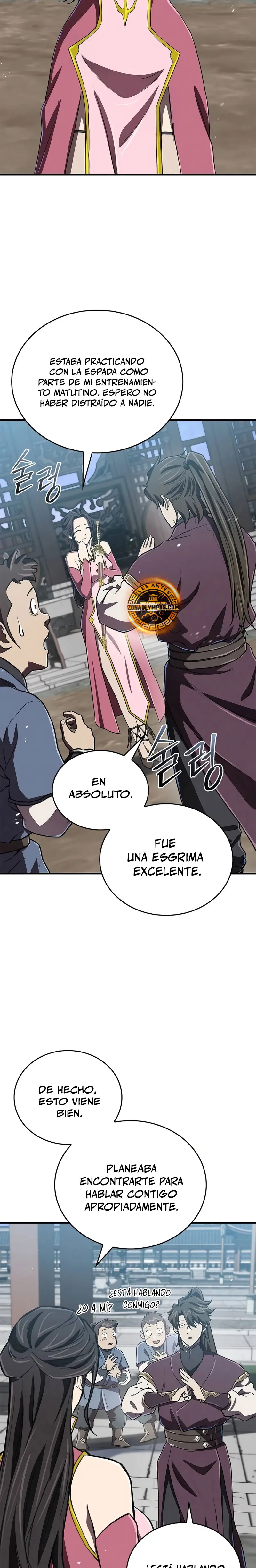 El Regreso del Maestro del Infierno capítulo 16, página 25