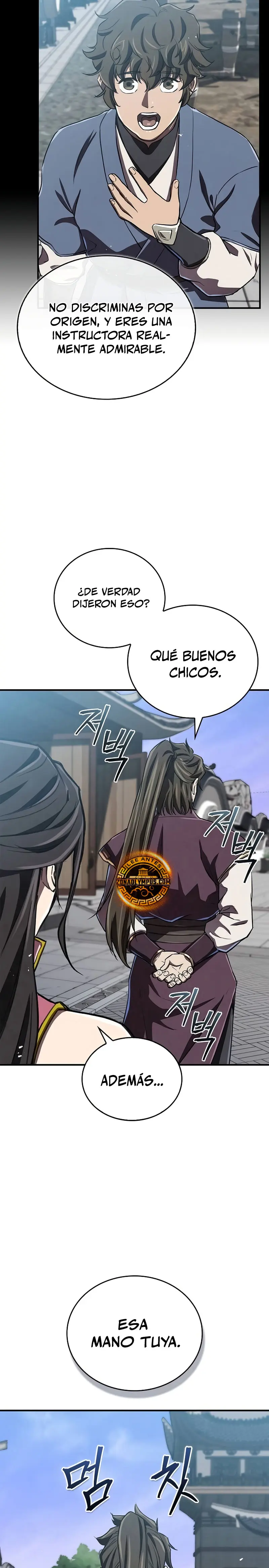 El Regreso del Maestro del Infierno capítulo 16, página 31