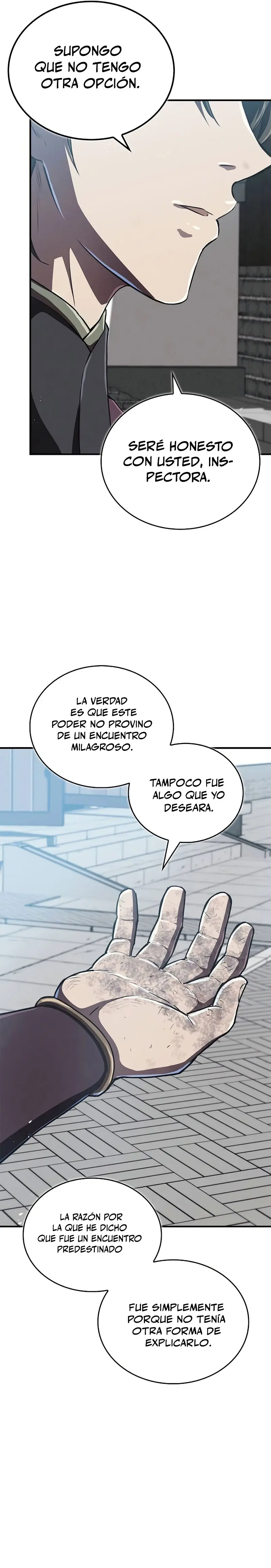 El Regreso del Maestro del Infierno capítulo 16, página 36