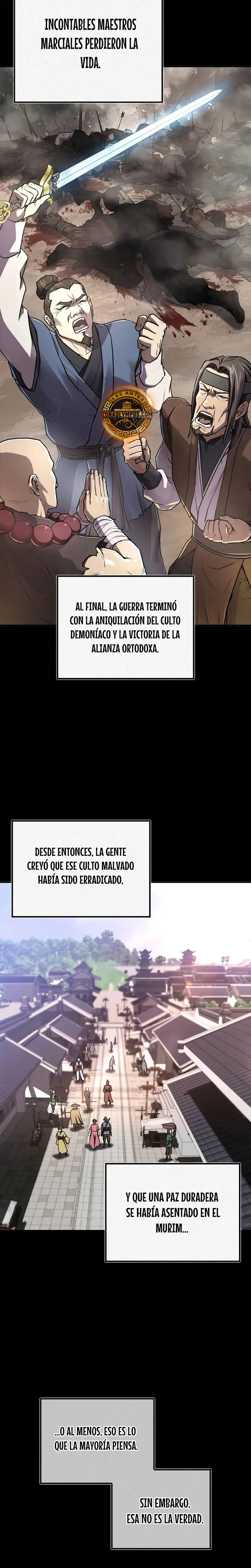 El Regreso del Maestro del Infierno capítulo 17, página 5