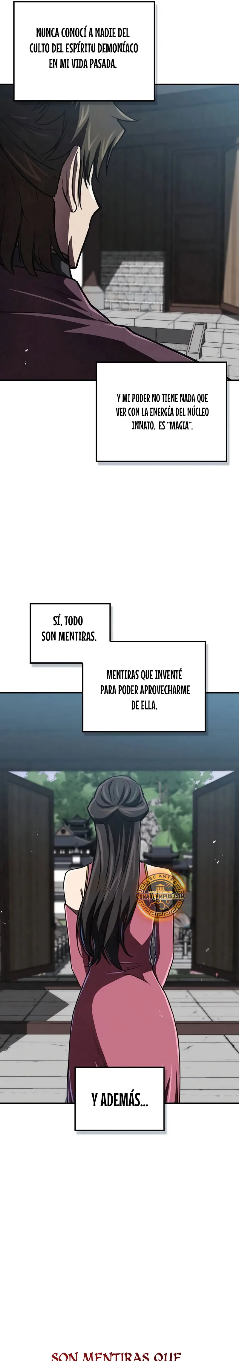 El Regreso del Maestro del Infierno capítulo 17, página 21