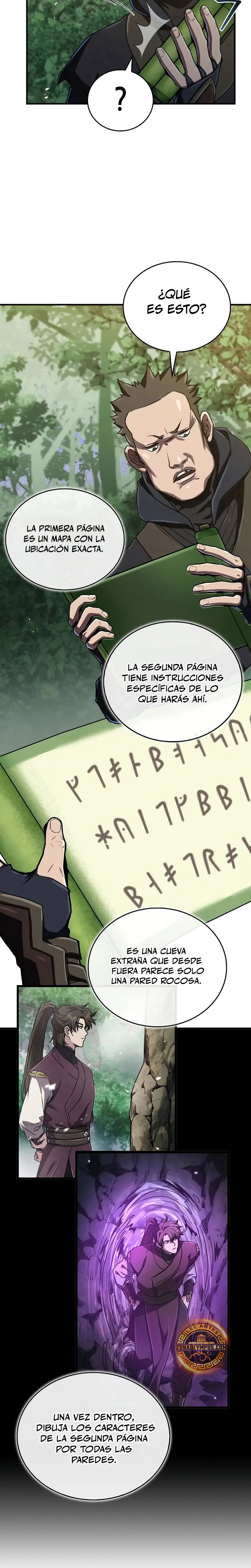 El Regreso del Maestro del Infierno capítulo 17, página 32