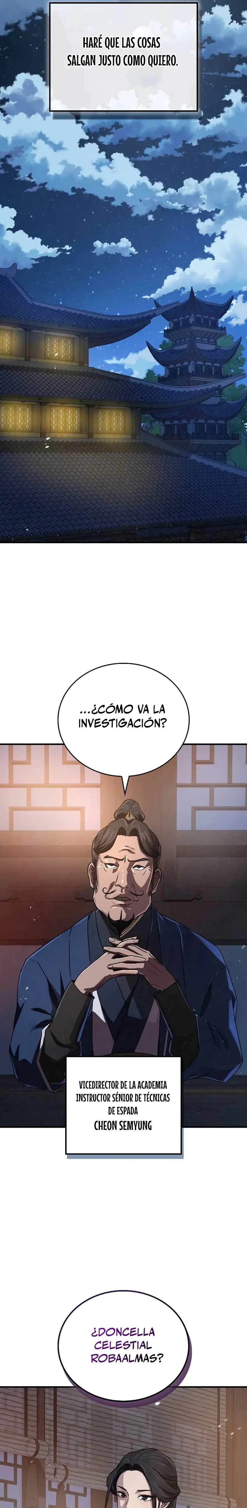 El Regreso del Maestro del Infierno capítulo 17, página 36