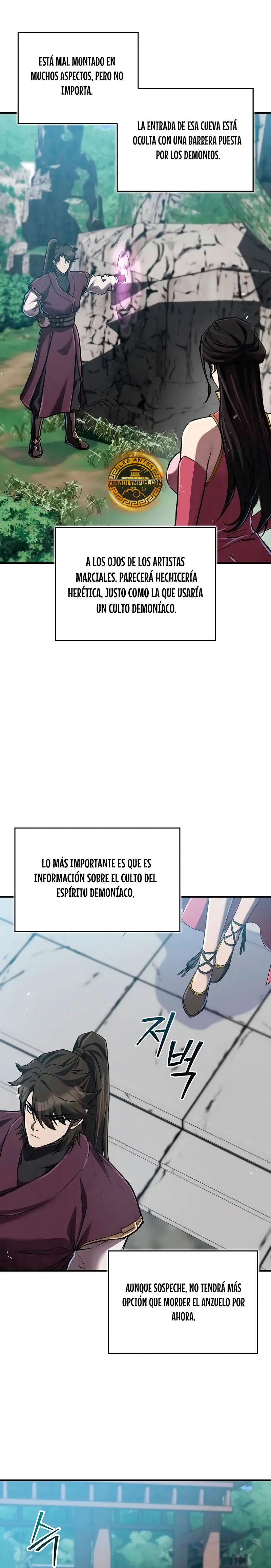 El Regreso del Maestro del Infierno capítulo 18, página 11