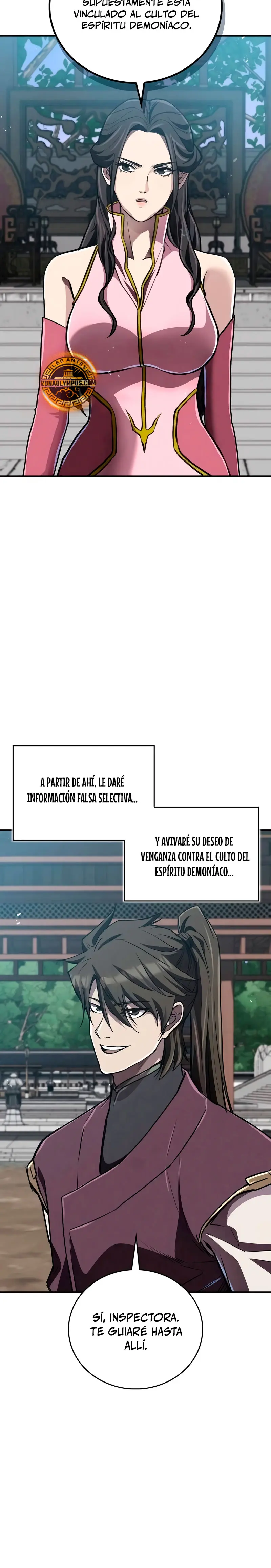 El Regreso del Maestro del Infierno capítulo 18, página 13