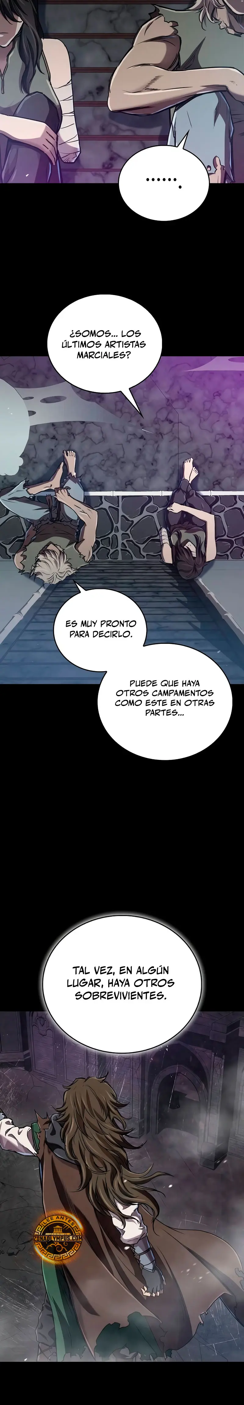 El Regreso del Maestro del Infierno capítulo 18, página 19