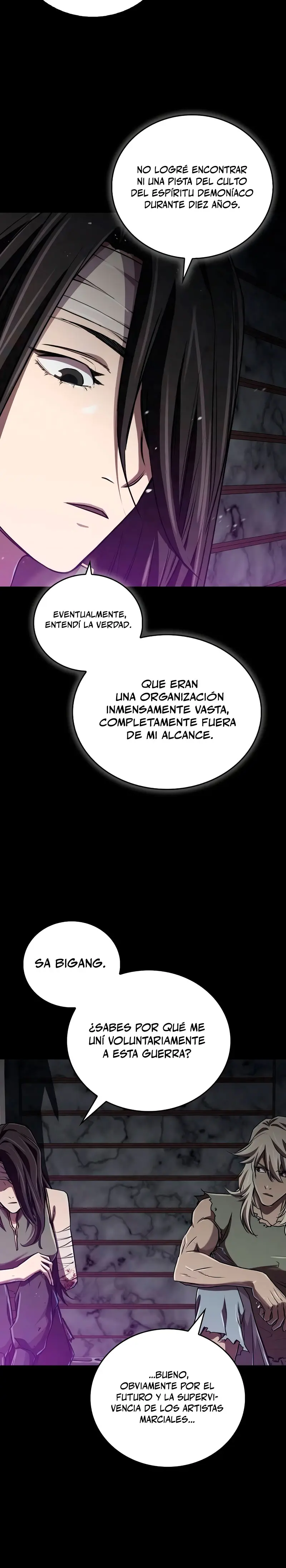 El Regreso del Maestro del Infierno capítulo 18, página 23