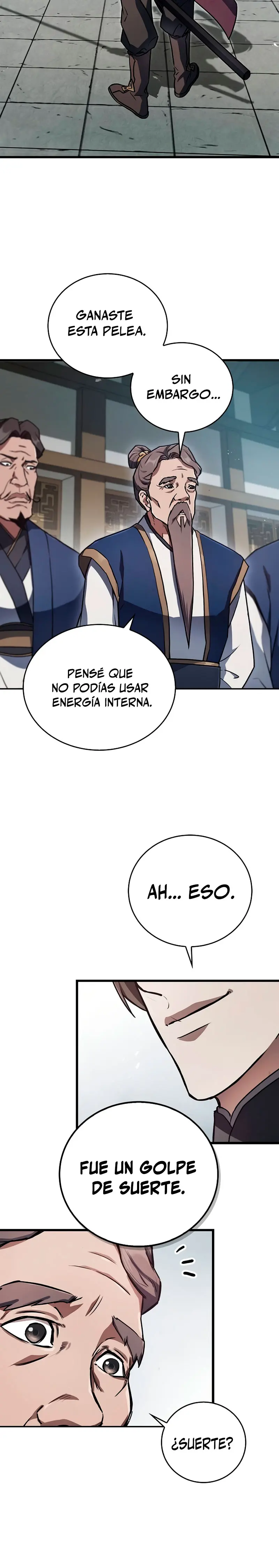 El Regreso del Maestro del Infierno capítulo 2, página 5