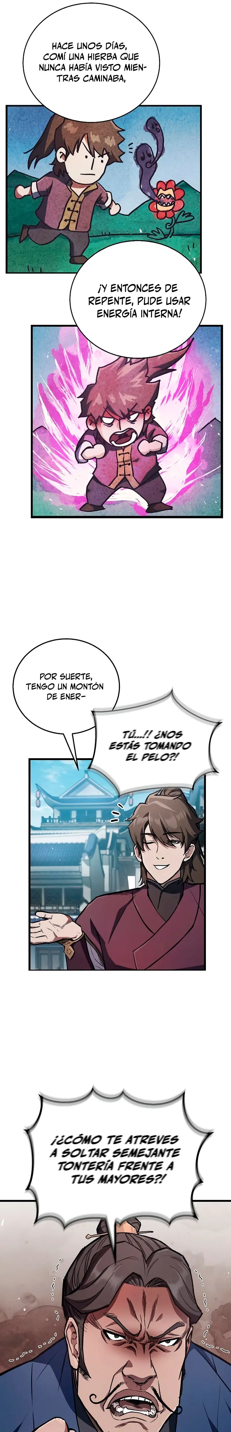 El Regreso del Maestro del Infierno capítulo 2, página 6