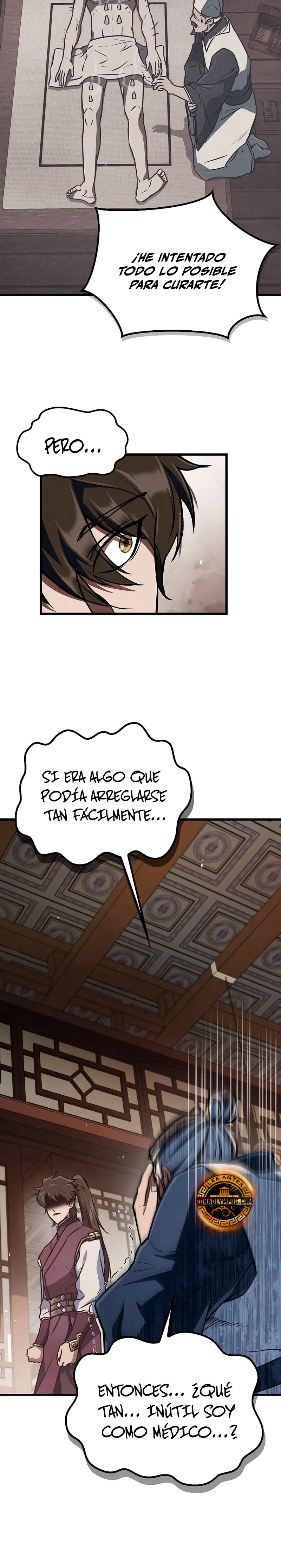 El Regreso del Maestro del Infierno capítulo 2, página 17