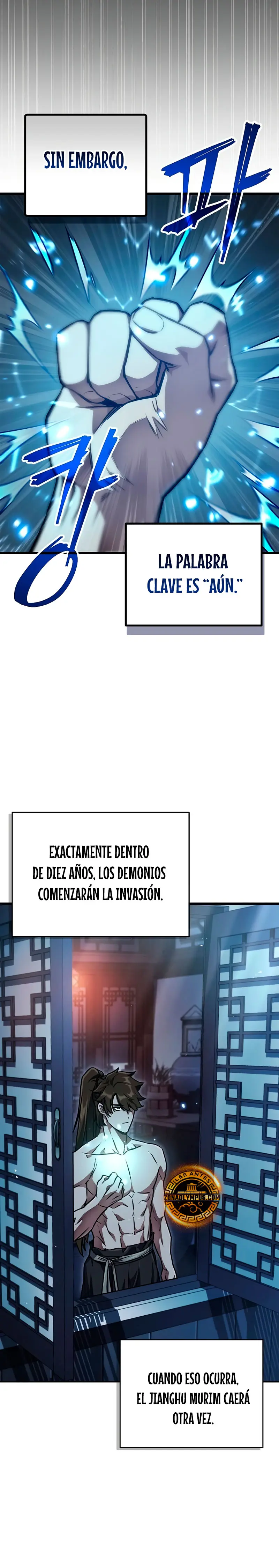 El Regreso del Maestro del Infierno capítulo 2, página 26