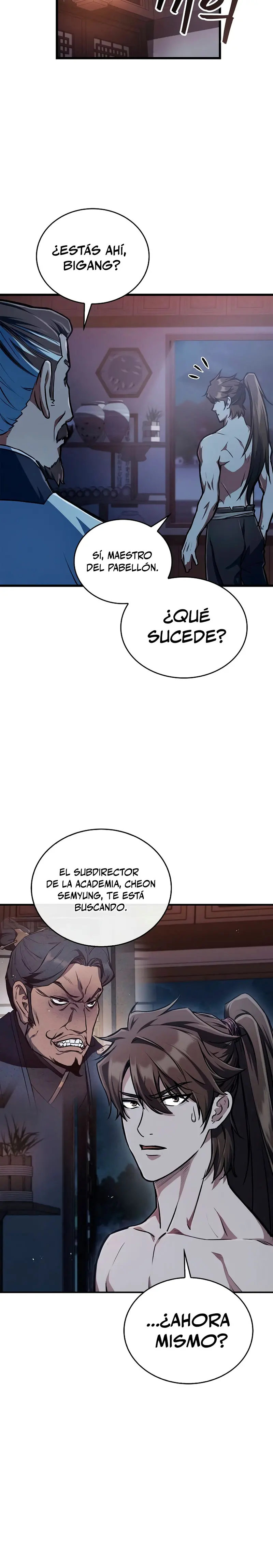 El Regreso del Maestro del Infierno capítulo 2, página 29