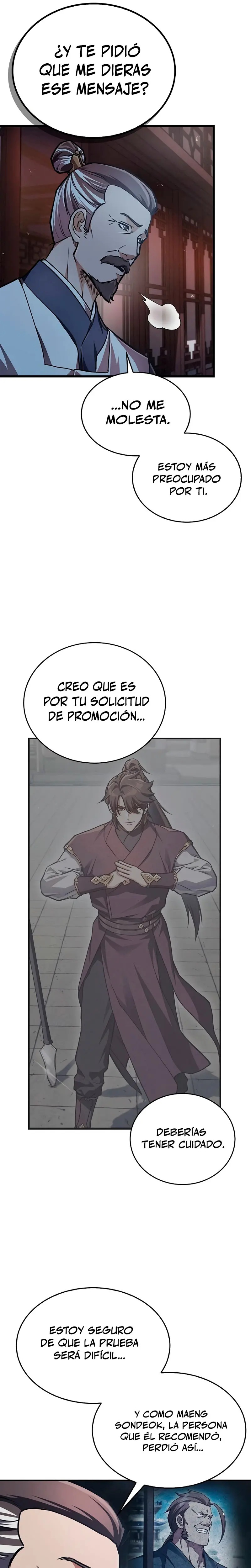 El Regreso del Maestro del Infierno capítulo 2, página 30