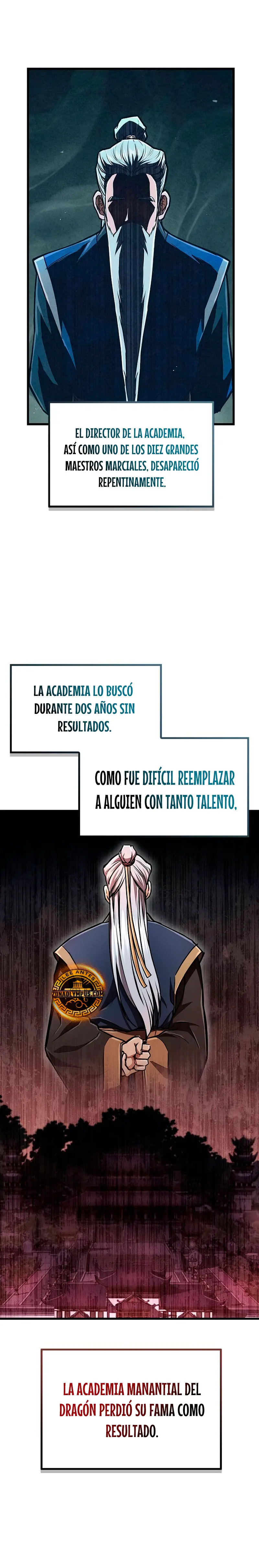 El Regreso del Maestro del Infierno capítulo 2, página 33