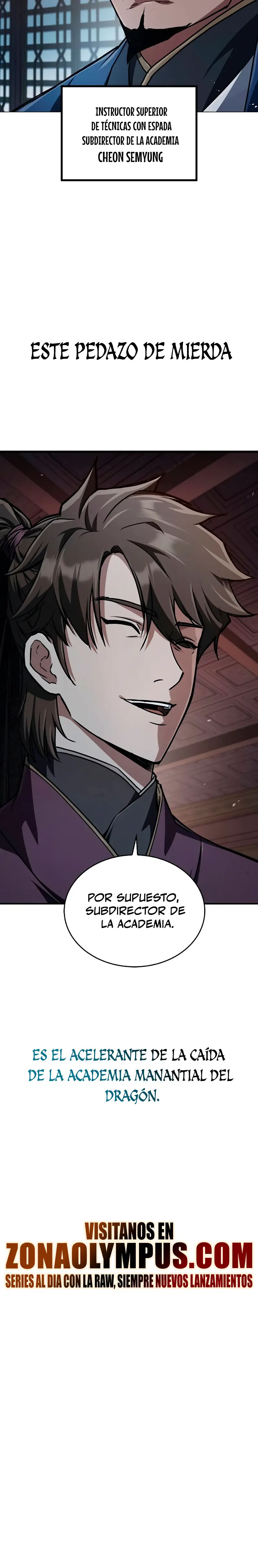 El Regreso del Maestro del Infierno capítulo 2, página 35