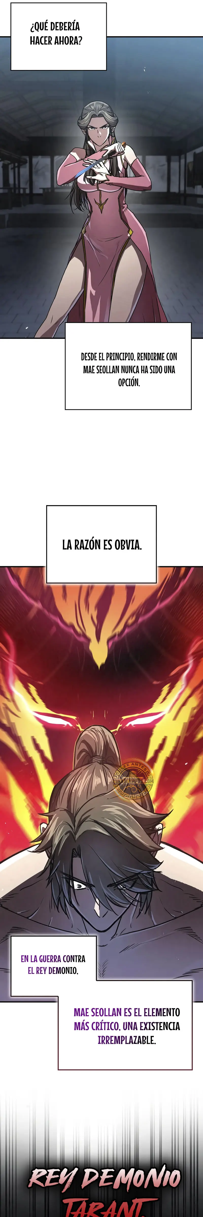 El Regreso del Maestro del Infierno capítulo 20, página 9