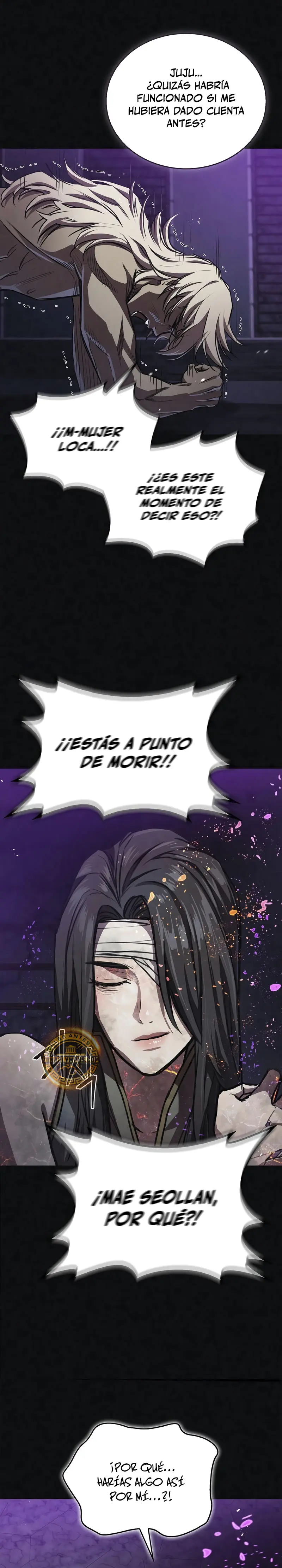 El Regreso del Maestro del Infierno capítulo 20, página 27