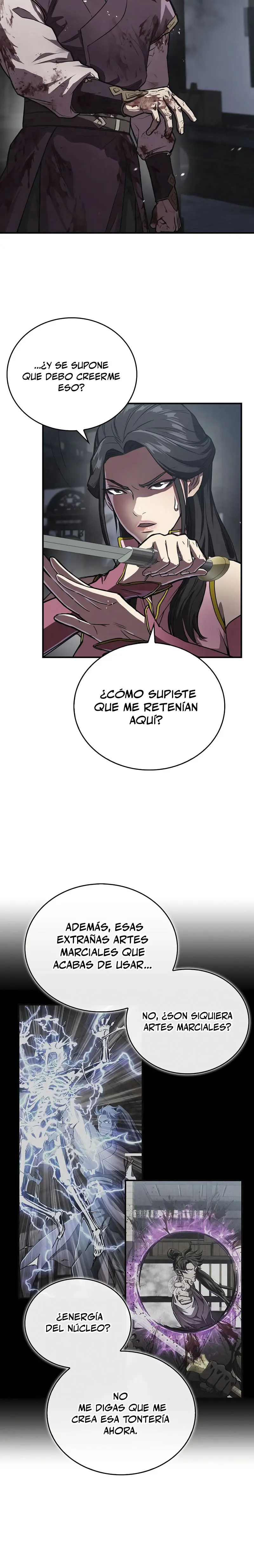 El Regreso del Maestro del Infierno capítulo 20, página 32