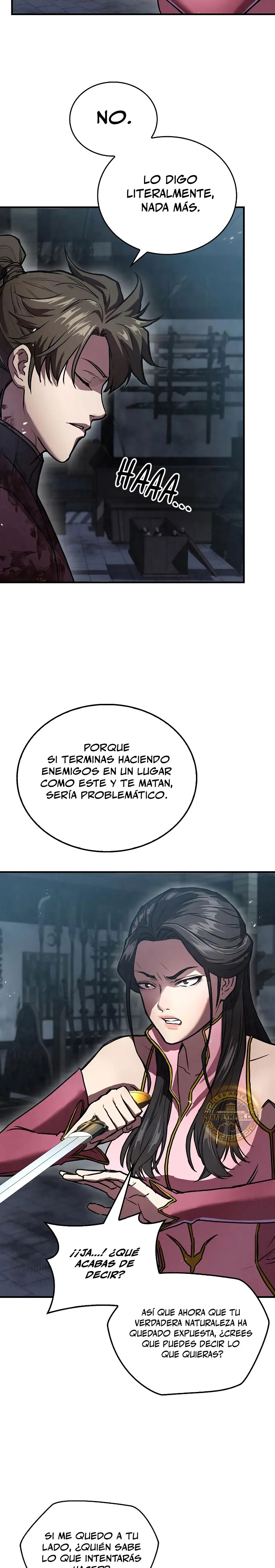 El Regreso del Maestro del Infierno capítulo 21, página 4