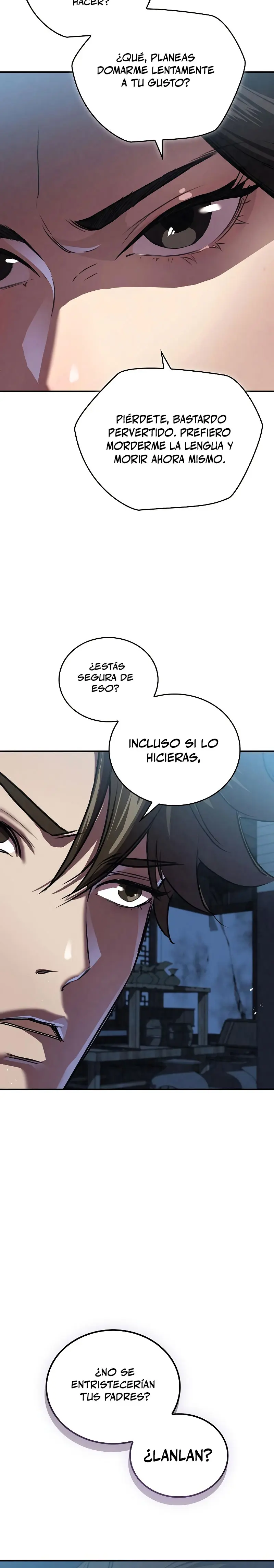 El Regreso del Maestro del Infierno capítulo 21, página 5