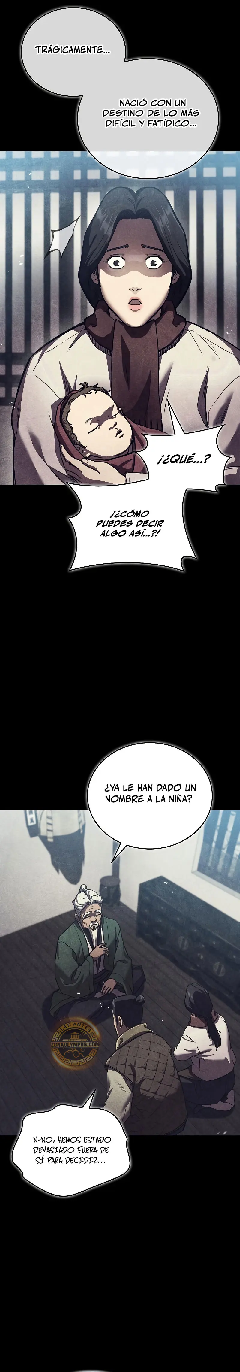 El Regreso del Maestro del Infierno capítulo 21, página 8