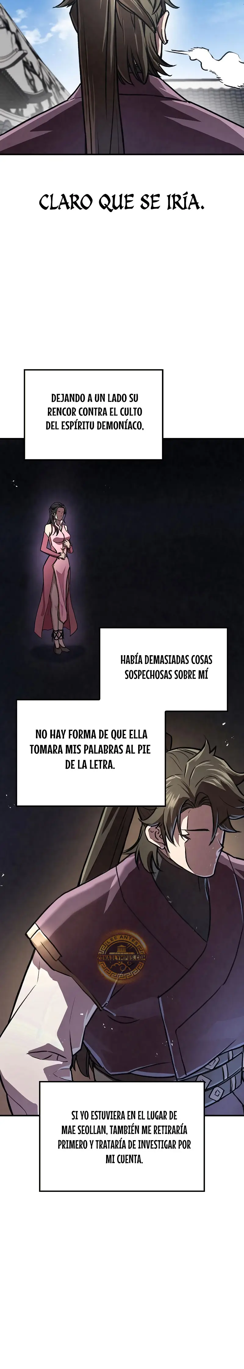El Regreso del Maestro del Infierno capítulo 21, página 26