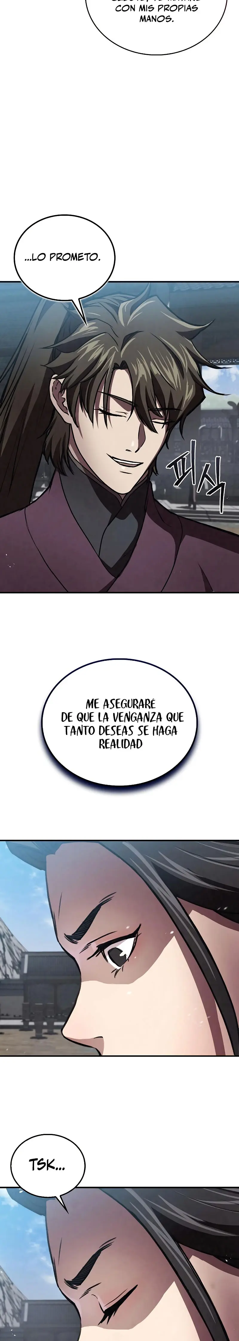 El Regreso del Maestro del Infierno capítulo 21, página 35