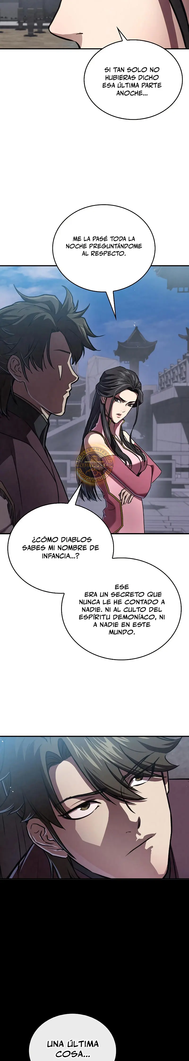 El Regreso del Maestro del Infierno capítulo 21, página 36