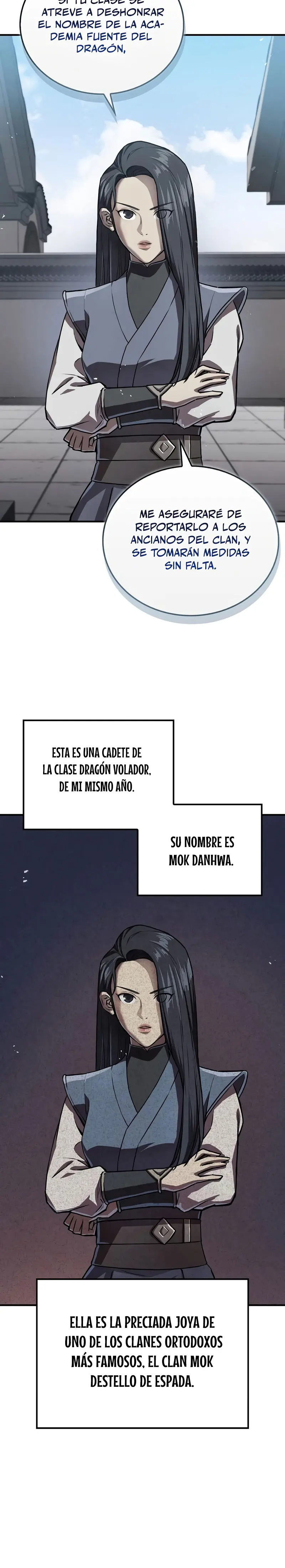 El Regreso del Maestro del Infierno capítulo 22, página 6