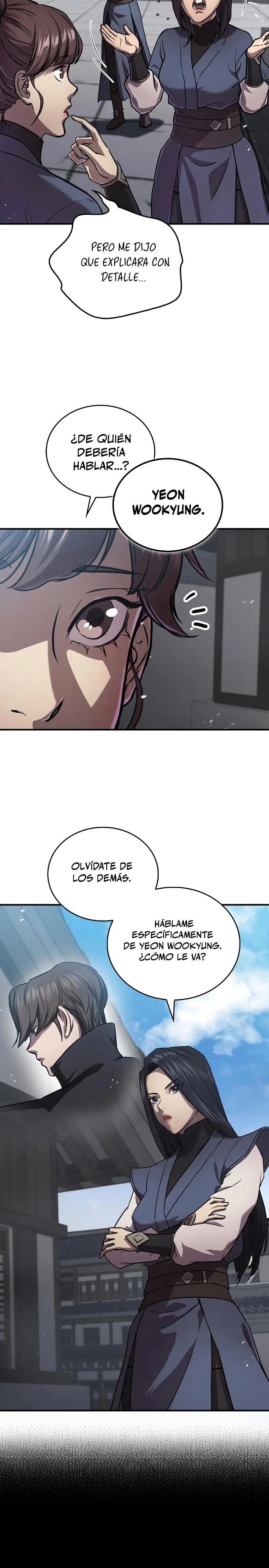 El Regreso del Maestro del Infierno capítulo 22, página 20