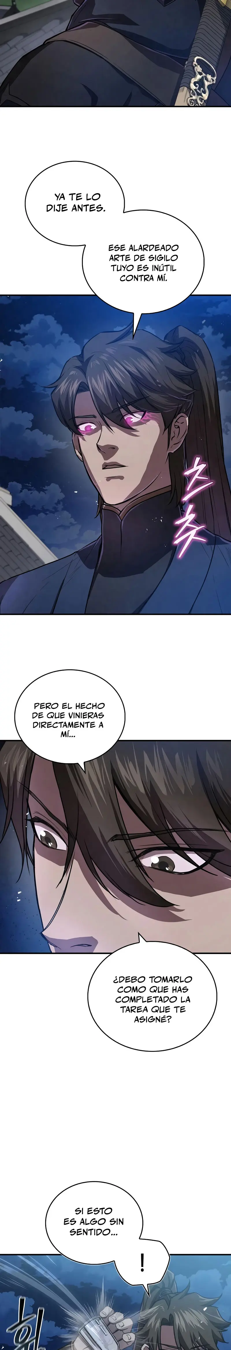 El Regreso del Maestro del Infierno capítulo 22, página 30