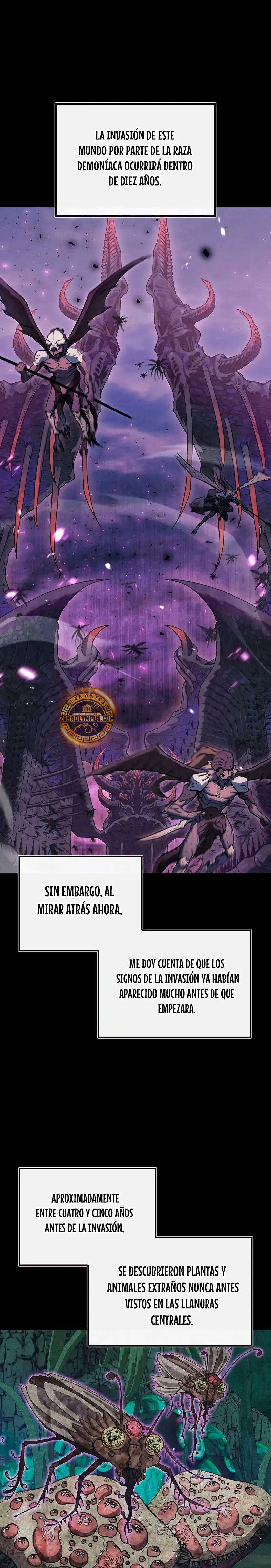 El Regreso del Maestro del Infierno capítulo 23, página 3