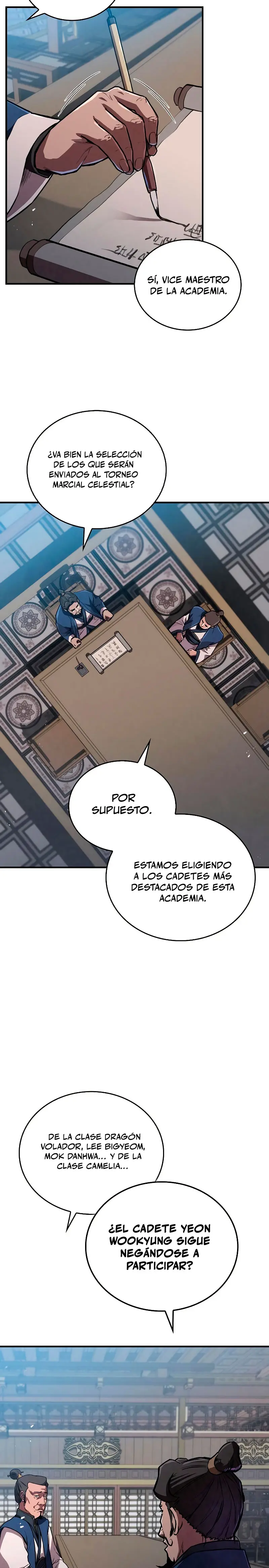 El Regreso del Maestro del Infierno capítulo 23, página 13