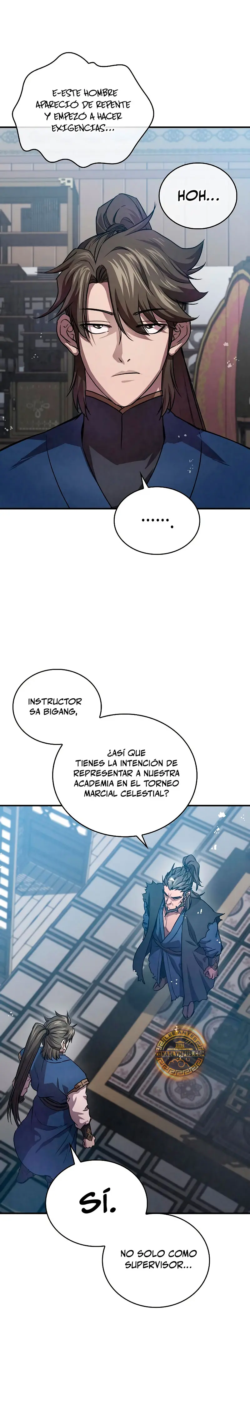 El Regreso del Maestro del Infierno capítulo 23, página 38