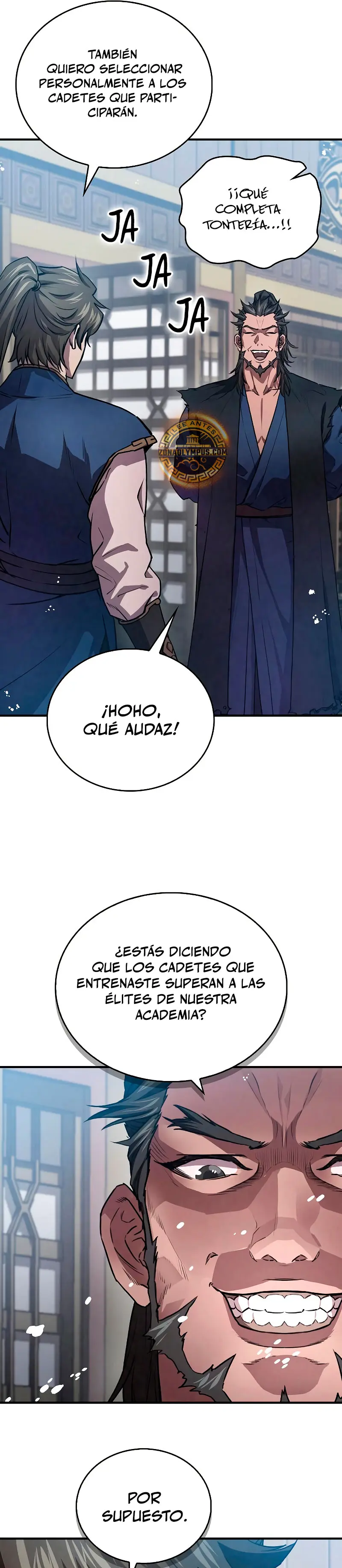 El Regreso del Maestro del Infierno capítulo 23, página 39