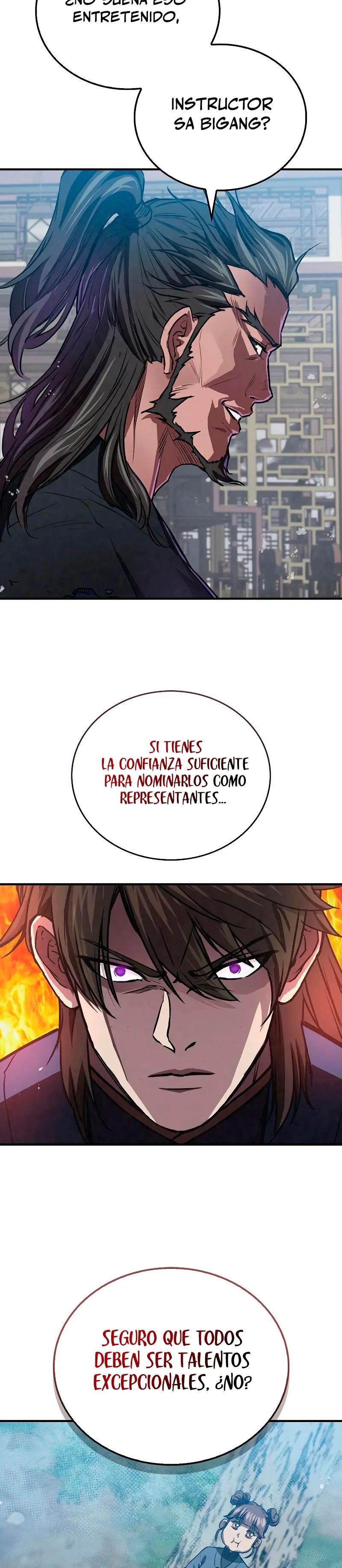 El Regreso del Maestro del Infierno capítulo 23, página 43