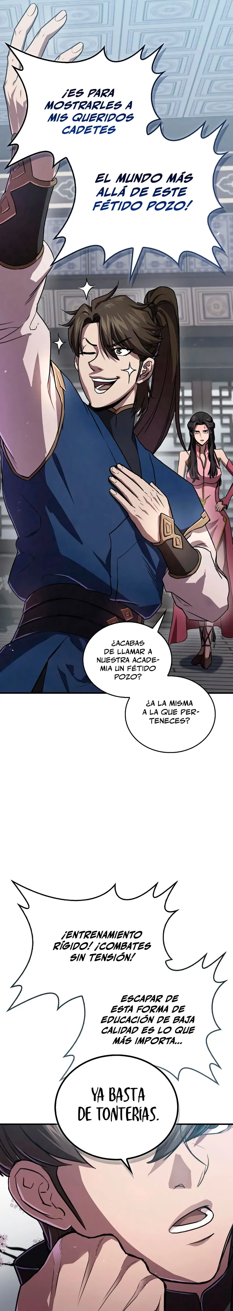 El Regreso del Maestro del Infierno capítulo 24, página 6