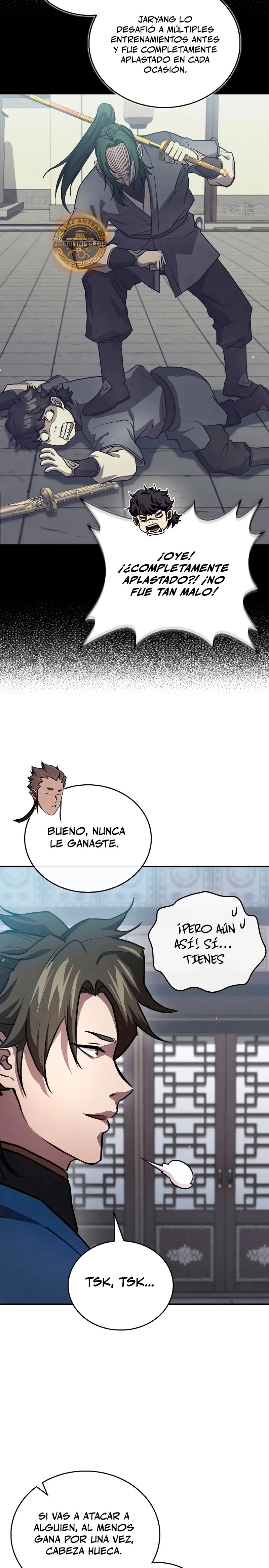 El Regreso del Maestro del Infierno capítulo 24, página 10