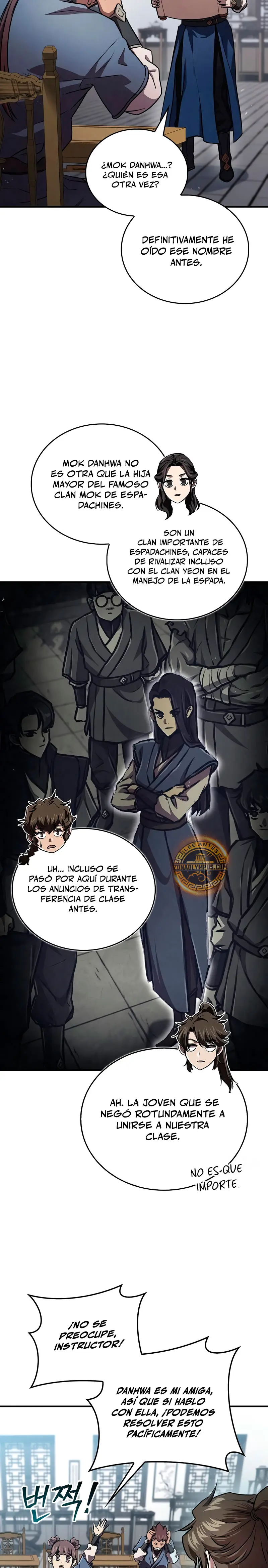 El Regreso del Maestro del Infierno capítulo 24, página 12