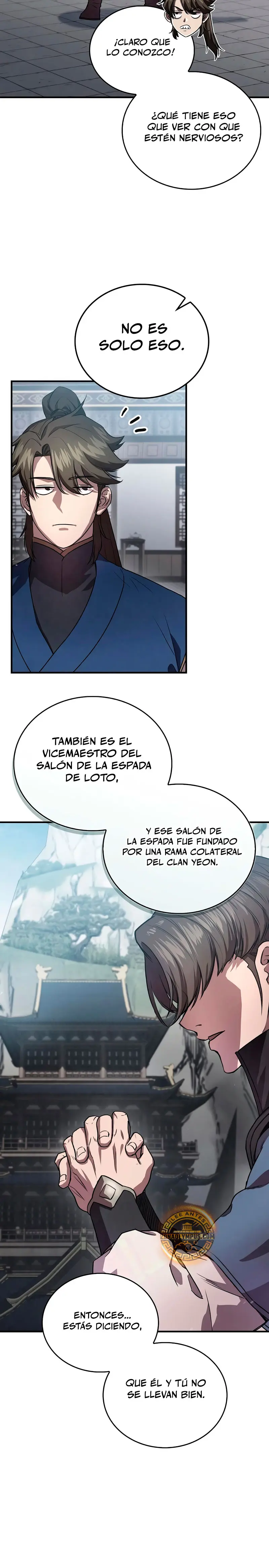 El Regreso del Maestro del Infierno capítulo 24, página 16