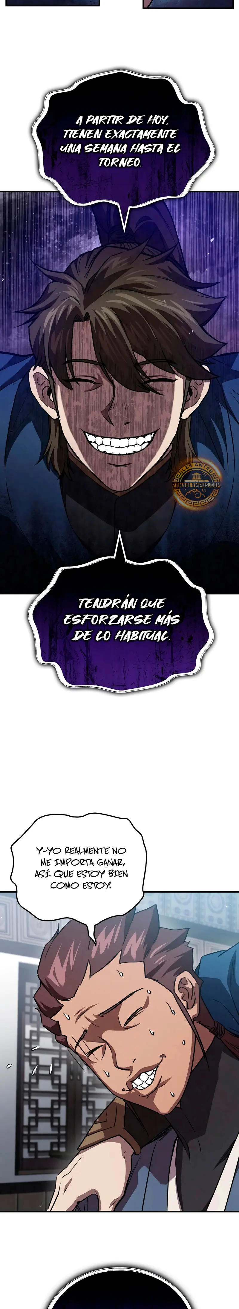El Regreso del Maestro del Infierno capítulo 24, página 22
