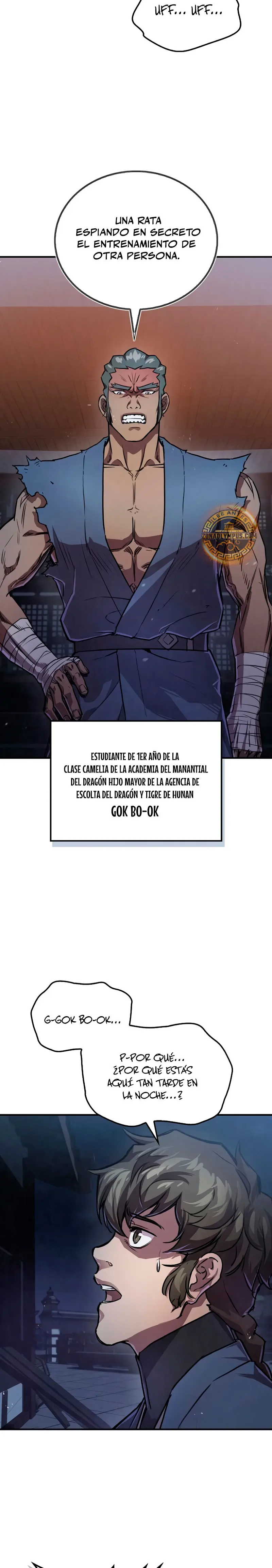 El Regreso del Maestro del Infierno capítulo 25, página 4